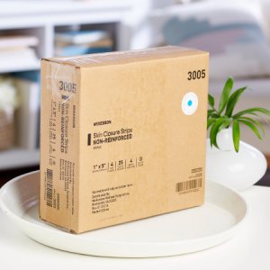 Skin Closure Strip McKesson 1 X 5 Inch Nonwoven Material Flexible Strip Tan