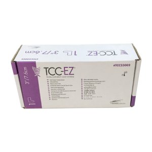 Total Contact Cast System Single Kit without Boot TCC-EZ   Acrylic / Cotton / Felt / Fiberglass / Stockinette White