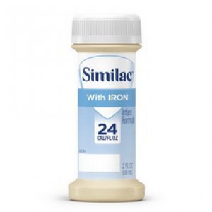 Infant Formula Similac   with Iron 2 oz. Bottle Ready to Use