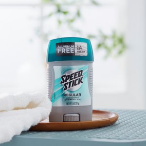 Deodorant Speed Stick   Solid 1.8 oz. Regular Scent