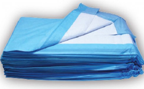 Underpad DUKAL 23 X 36 Inch Disposable Cellulose Light Absorbency