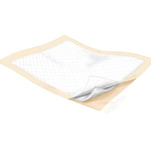Underpad Wings    Plus 23 X 36 Inch Disposable Fluff / Polymer Heavy Absorbency