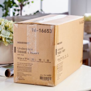 Procedure Underpad McKesson 12 W X 17 L Inch Blue NonSterile