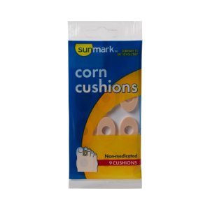 Corn Cushion Sunmark   One Size Fits Most Adhesive Backing Toe