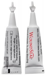 Hemostatic Powder Wound Seal   2 per Pack Tube Sterile