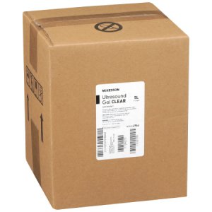 Ultrasound Gel McKesson Transmission 5 Liter Jar