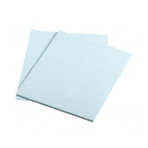 Procedure Towel PolyGard   Deluxe 18 W X 30 L Inch Blue NonSterile