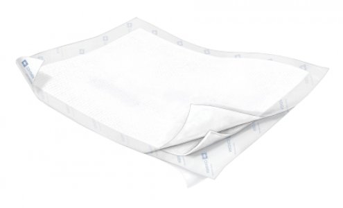 Underpad Wings    Quilted Premium MVP 23 X 36 Inch Disposable Airlaid Heavy Absorbency