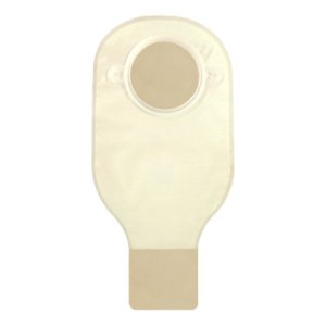 Ostomy Pouch Securi-T    Two-Piece System 12 Inch Length Drainable Without Barrier