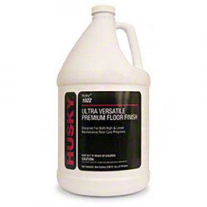 Floor Finish Husky   1022 Liquid 1 gal. Jug Mild Scent