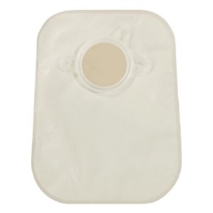 Ostomy Pouch Securi-T    Two-Piece System 8 Inch Length Closed End Without Barrier