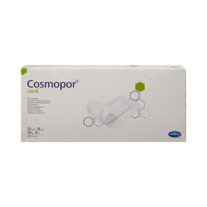 Adhesive Dressing Cosmopor   4 X 10 Inch Nonwoven Rectangle White Sterile