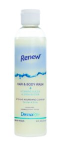 Shampoo and Body Wash Renew    8 oz. Flip Top Bottle Coconut Scent