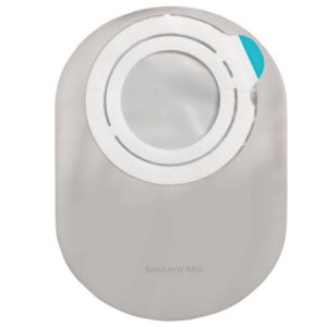 Ostomy Pouch SenSura   Mio Flex Two-Piece System 8-1/4 Inch Length, Maxi Closed End