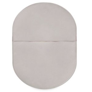 Ostomy Pouch SenSura   Mio Two-Piece System 8-1/4 Inch, Maxi Length 60 mm Stoma Closed End Flat