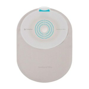 Ostomy Pouch SenSura   Mio One-Piece System 8-1/4 Inch Length, Maxi 1-9/16 to 2-1/8 Inch Stoma Closed End Flat, Trim to Fit