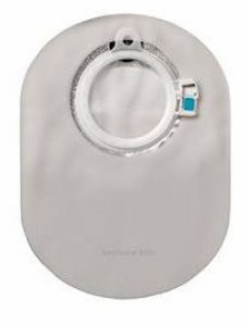 Ostomy Pouch SenSura   Mio Two-Piece System 8-1/4 Inch, Maxi Length 40 mm Stoma Closed End Flat