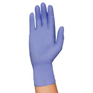 Exam Glove PremierPro    Plus Small NonSterile Nitrile Standard Cuff Length Textured Fingertips Blue Chemo Tested