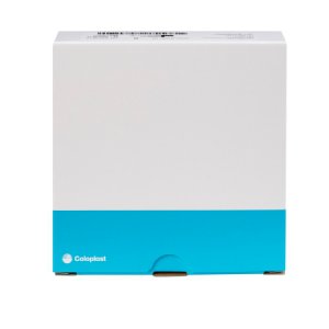 Ostomy Barrier SenSura   Mio Click Trim to Fit, Extended Wear Elastic Adhesive 50 mm Flange Red Code System 10 to 45 mm Opening