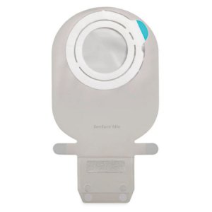 Ostomy Pouch SenSura   Mio Flex EasiClose    Two-Piece System 11 Inch Length, Maxi Drainable