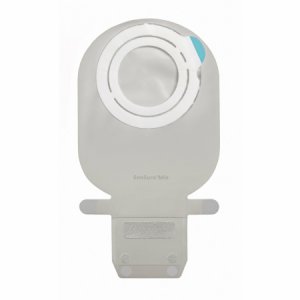 Ostomy Pouch SenSura   Mio Flex EasiClose    Two-Piece System 11 Inch Length, Maxi Drainable