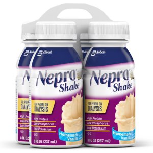 Oral Supplement / Tube Feeding Formula Nepro   with Carbsteady   Vanilla Flavor Ready to Use 8 oz. Bottle