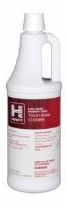 Low Acid Husky   Toilet Bowl Cleaner Acid Based Manual Pour Liquid 32 oz. Bottle Sassafras Scent NonSterile
