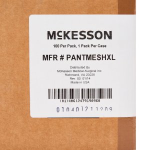 McKesson Knit Pant Unisex Knit Weave X-Large Pull On Disposable