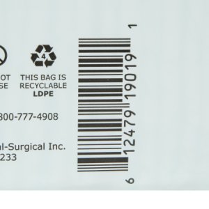 Unisex Adult Incontinence Brief McKesson Ultra Small Disposable Heavy Absorbency