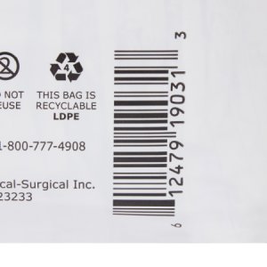 Unisex Adult Incontinence Brief McKesson Ultra Plus Stretch Medium Disposable Heavy Absorbency