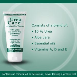 Hand and Body Moisturizer Urea Care    6 oz. Tube Scented Cream