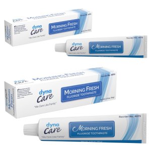 Toothpaste Morning Fresh Mint Flavor 2.75 oz. Tube