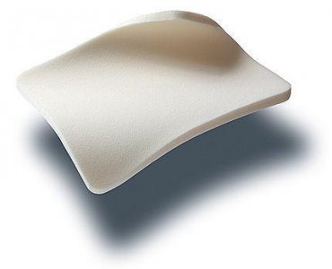 Silicone Foam Dressing Cutimed   Siltec   B 5 X 5 Inch Square Silicone Adhesive with Border Sterile