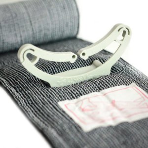 Trauma Pressure Dressing with Wrap Israeli 4 X 63 Inch Standard Compression Closure Bar Olive Drab 4 X 7 Inch Pad Sterile