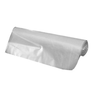 Trash Bag Colonial Bag 55 gal. Clear HDPE 17 Mic. 36 X 58 Inch X-Seal Bottom Coreless Roll