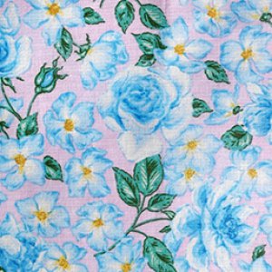 Patient Exam Gown TieBack    One Size Fits Most Garden Print Reusable