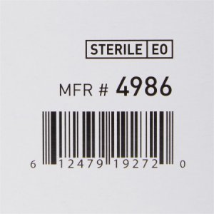 Transparent Film Dressing McKesson Octagon 4 X 4-3/4 Inch Frame Style Delivery Without Label Sterile