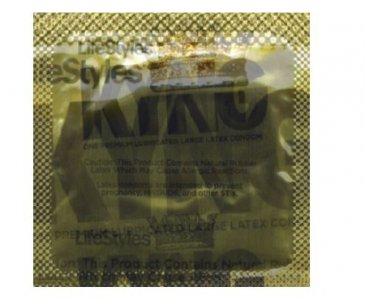 Condom Lifestyles   Kyng Lubricated X-Large 8 per Box
