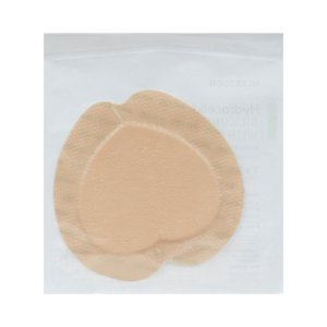 Silicone Foam Dressing McKesson 7 X 7 Inch Sacral Silicone Adhesive with Border Sterile