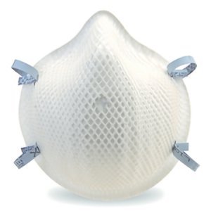 Particulate Respirator Mask Industrial N95 Cup Elastic Strap Small White NonSterile Not Rated Adult