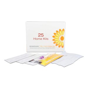 Home Kit Mailer Hemosure   Collection Tube NonSterile
