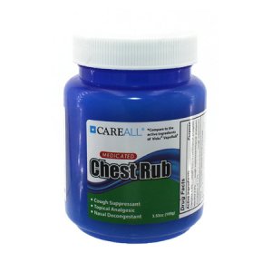 Chest Rub CareAll   4.8% - 1.2% - 2.6% Strength Ointment 3.53 oz.