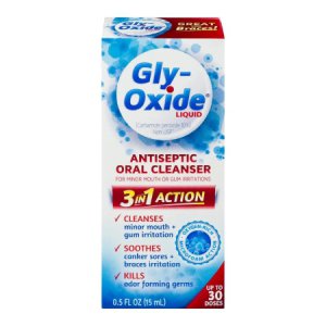 Oral Cleanser Gly-Oxide   0.5 oz.