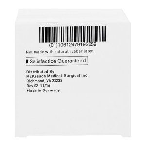 Unna Boot McKesson 4 Inch X 10 Yard Cotton Calamine / Zinc Oxide NonSterile