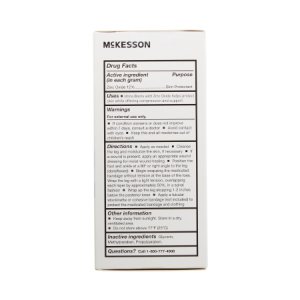 Unna Boot McKesson 3 Inch X 10 Yard Cotton Zinc Oxide NonSterile
