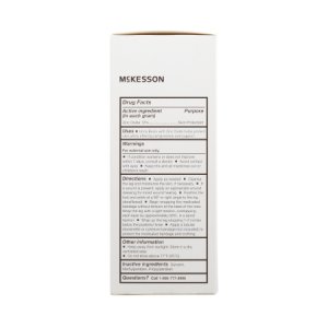 Unna Boot McKesson 4 Inch X 10 Yard Cotton Zinc Oxide NonSterile