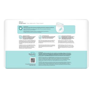 Unisex Adult Absorbent Underwear Tranquility   Essential Pull On with Tear Away Seams Small Disposable Moderate Absorbency