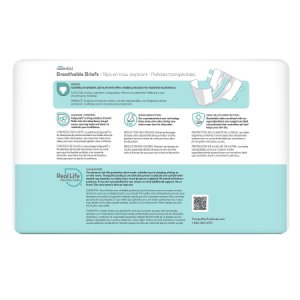 Unisex Adult Incontinence Brief Tranquility   Essential X-Large Disposable Moderate Absorbency