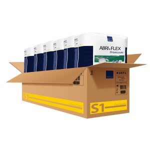 Unisex Adult Absorbent Underwear Abri-Flex    Premium S1 Pull On with Tear Away Seams Small Disposable Moderate Absorbency