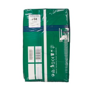 Unisex Adult Incontinence Brief Abri-Form    Comfort M4 Medium Disposable Heavy Absorbency